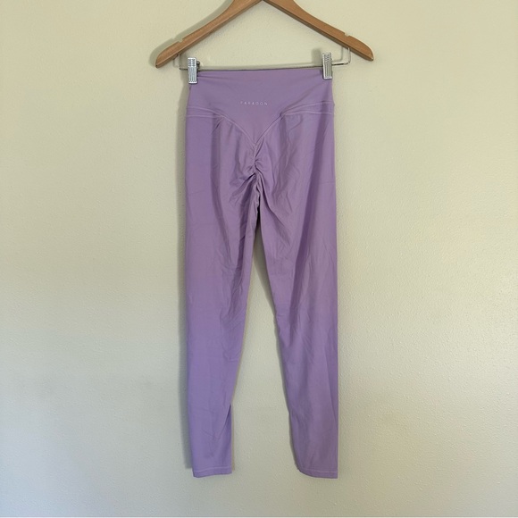 PARAGON Fitwear Sculptseam Lavender Butt Scrunch Leggings - Picture 4 of 6